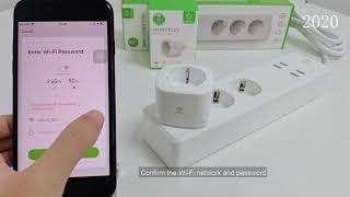 WOOX WiFi Smart Plug installation instruction video