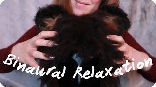 ASMR Dummyhead Scalp Massage, Head Tapping and Scratching, and More  No talking