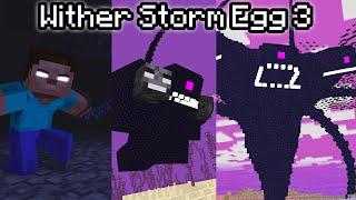 WITHER STORM EGG 3 - FULL MOVIE  (Minecraft Animation)