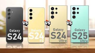 Kualitas No1..! Galaxy S24 VS Galaxy S24 FE VS Galaxy S24 Ultra VS Galaxy S25 Ultra