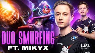 Rekkles | Jinx ADC: Duo Smurfing ft. Mikyx