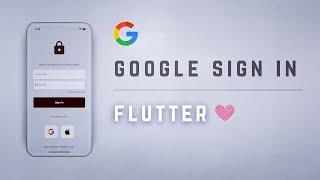  Google Sign In • Flutter Auth Tutorial 