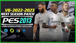 PES 2013 | NEXT SEASON PATCH 2023 V-6 | 5/2/23 | PC