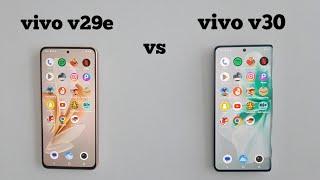 Vivo V30 vs Vivo V29e Speed Test || Speed Comparison