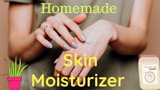 Homemade Skin Moisturizer (DIY Skin Moisturizer) #shorts