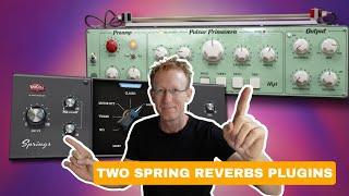 Two Spring Reverb Plugins | Pulsar Primavera vs Magma Springs