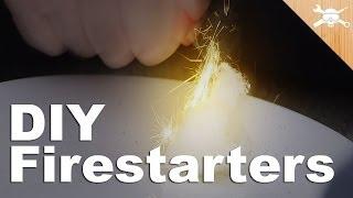 DIY Fire Starters and Magic Underwater Matches