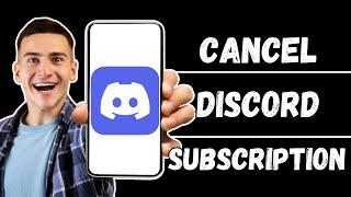 How to Cancel Discord Subscription | Manage Your Discord Nitro Account (2024)