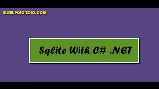 Sqlite C# Tutorial : Sqlite Update database