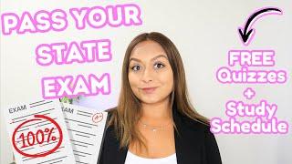 Tips To Help You Pass Your Life Insurance State Exam! (Kaplan Financial Exam Prep Course)