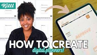 How to Create Your Own Digital Planner! Step-by-Step Guide For Beginners + *FREE* 2025 Planner