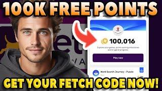 NEW TRICK for Free Fetch Rewards Points! Get 100,000 FREE Points in Fetch Rewards (2024 METHOD)