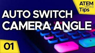 Auto Switching Camera Angles using Macros - ATEM Mini Pro, ATEM Mini Tips 01