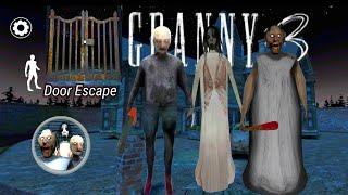 Granny Chapter There | Door Escape | Normal Mod | Granny Video Game | Full Gameplay