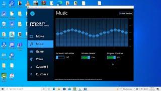 How to install Dolby Audio in Windows 10 | Dolby Audio 2022 for Windows 10