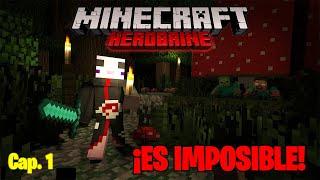 Minecraft Herobrine Cap.1 ¡Siempre busca como ASUSTAR!