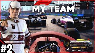 AUDI GEHT GUT in ZANDVOORT! | F1 2020 MyTeam Karriere #2 | #road to 100K!