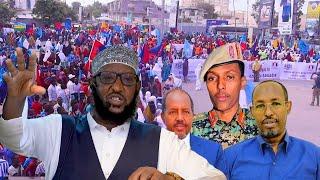 DEG DEG Culimada Somaliyeed Oo Ka Hadashay Arin Lawada Sugaayay Soomaali Badan Oo Halis Ku Jirta