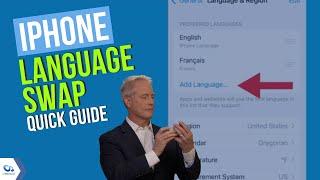 How to Change the Language on Your iPhone | Kurt the CyberGuy