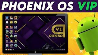 *Phoenix OS VIP Mod* Best Phoenix OS Mod for 2/4 GB Ram PC | Phoenix OS VIP 2025