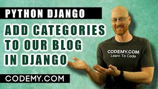 Add Blog Categories - Django Blog #12