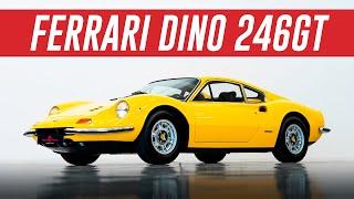 Ferrari Dino 246 GT | 4K Showcase & Sound | KryZeeMedia