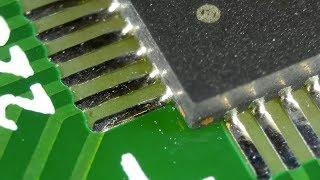 SMD Soldering - QFN Package
