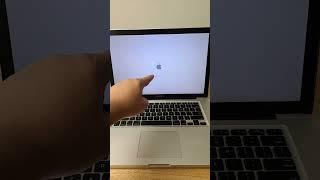 How to recover osx on macbook internet recovery #apple#macbook