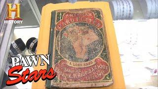 Pawn Stars: CHUM GOES ALL IN for 1866 Poker Book (Season 8) | History