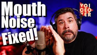 How to Fix Your Mouth Noise in 30 Seconds! - My secret weapon against clicks and pops.