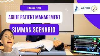 Mastering Acute Patient Management: Asthma SIMMAN Scenario & OSCE Exam Tips