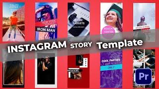 Instagram Stories Template for Premiere Pro