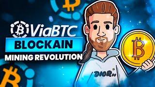 [ENG] Unveiling the Future: Inside ViaBTC's Blockchain Mining Revolution