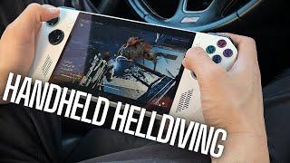 Is Helldivers 2 Good on the ROG Ally Z1X?