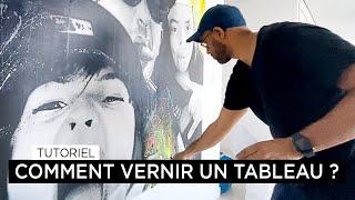 [TUTO] Comment vernir un tableau / peinture  acrylique ?