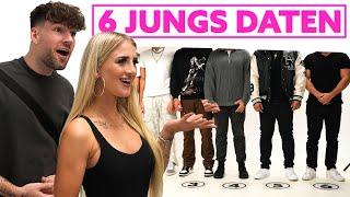 6 JUNGS BLIND DATEN!  mit Edda von AYTO