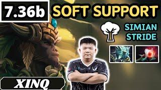 7.36b - Xinq MONKEY KING Soft Support Gameplay 22 ASSISTS - Dota 2 Full Match Gameplay
