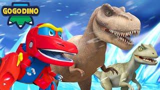 GoGoDino | Best Dino Adventures with Rex & T Rex, Oviraptor, Allosaurus | Cartoon for Kids Dinosaur