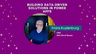 Building data-driven solutions in Power Apps