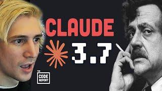 Claude 3.7 goes hard for programmers… | xQc Reacts