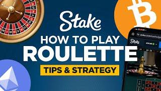 How to play Roulette: Tips and Strategies for Stake.com