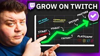 If I Wanted To Grow on Twitch In 2023 - This Is What I'd Do
