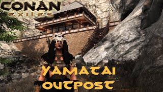 Conan Exiles House Tours Yamatai Outpost