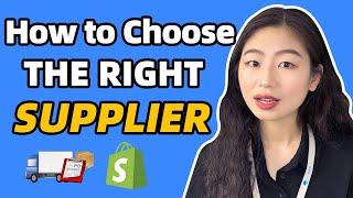 How to Choose the Right Wholesale Supplier for Your Products | China Suppliers For Dropshipping Q4