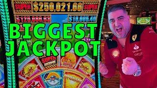 I Just Hit THE BIGGEST JACKPOT EVER In Las Vegas On Huff N Even More Puff