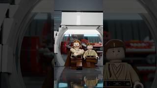 [RTX ON] LEGO STAR WARS TCS cutscenes remastered #lego #legostarwars #rtx #mecabricks