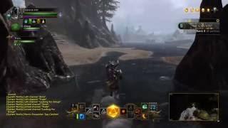 Neverwinter - Level 26 Human Paladin / The Caves of Blackdagger Ruins (Xbox One)
