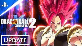 DRAGON BALL: XENOVERSE 2 - Super Saiyan God Free Update