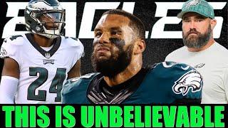 Jason Kelce WALKS IN on NFL Script + Ex Eagles CB Joins the Show to talk James Bradberry being CUT?