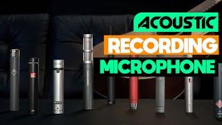 Best Microphone for Recording Acoustic Guitar in 2024